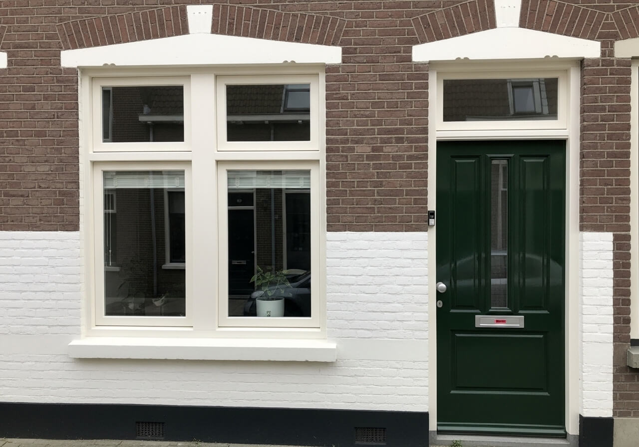 Buitenschilderwerk gevel Amsterdam